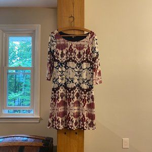 3/4 sleeved Halo dress